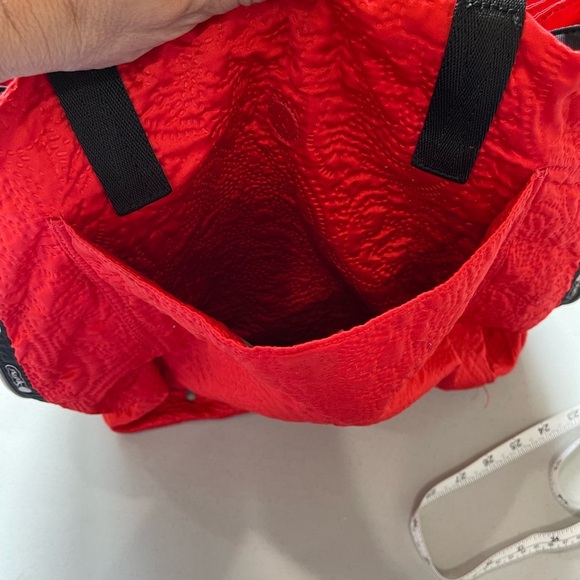 LeSportsac carry on expandable over luggage handle tote washable zippered pocket - Picture 8 of 16